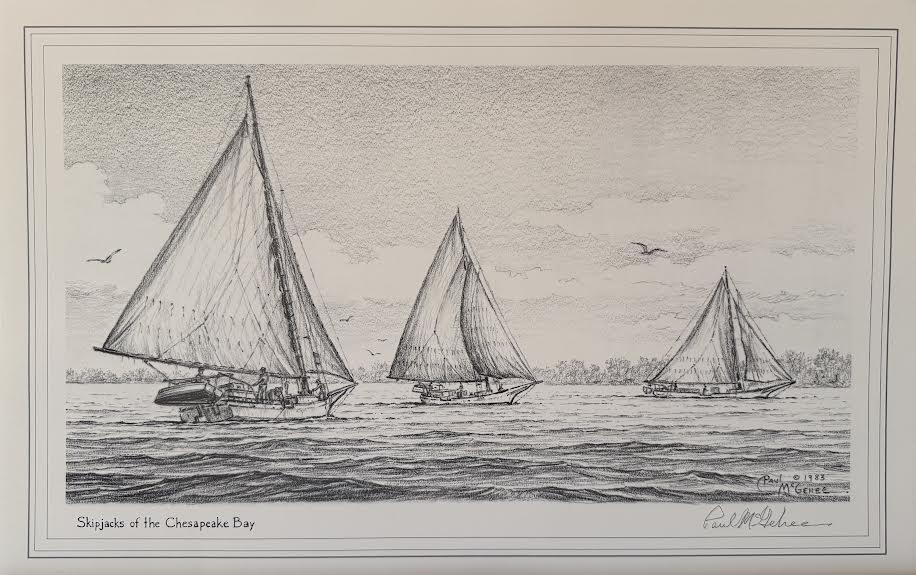 Skipjacks of the Chesapeake Bay