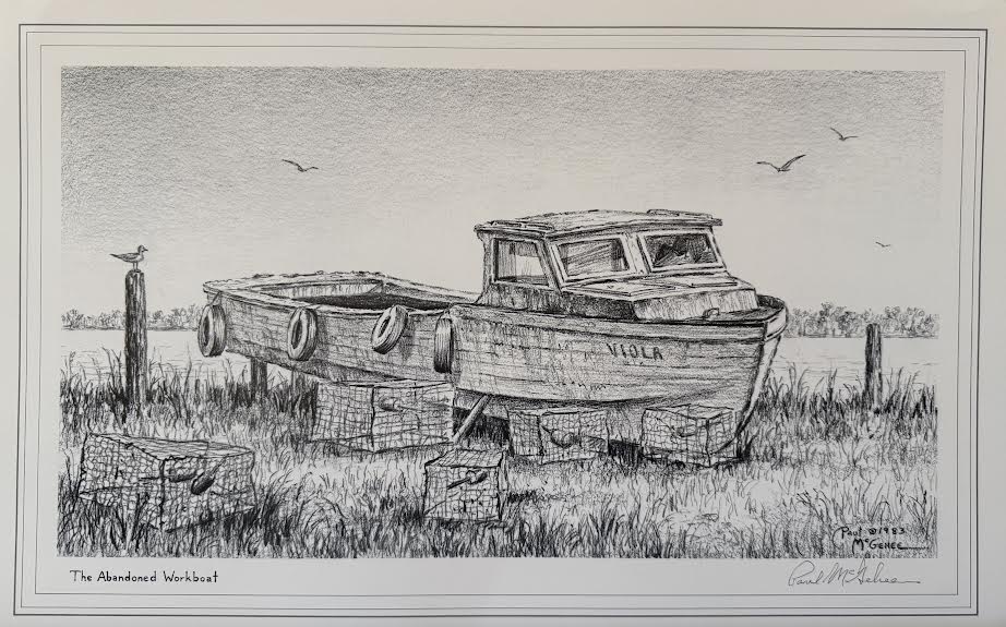 The Abandoned Workboat