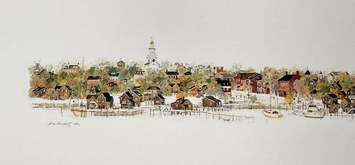 Nantucket Panorama