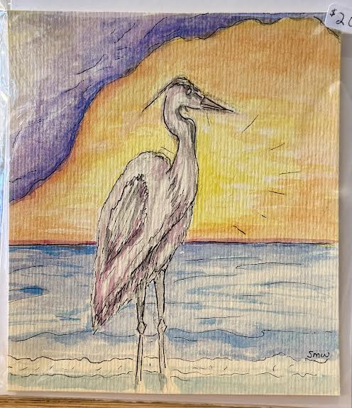 Blue Heron 2