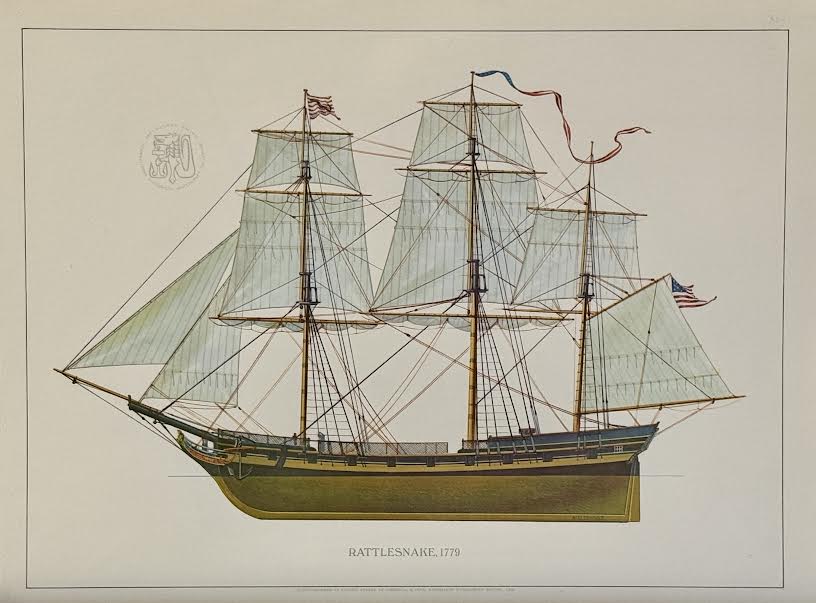 Rattlesnake, 1779