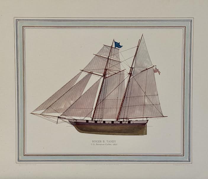 Roger B. Taney, U.S. Revenue Cutter, 1833