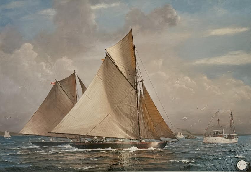 The Sloop Vencedor