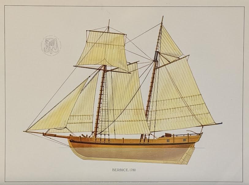 Berbice, 1780