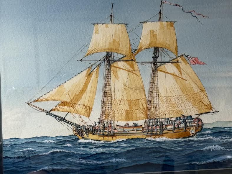 H.B.M. Schooner Sultana