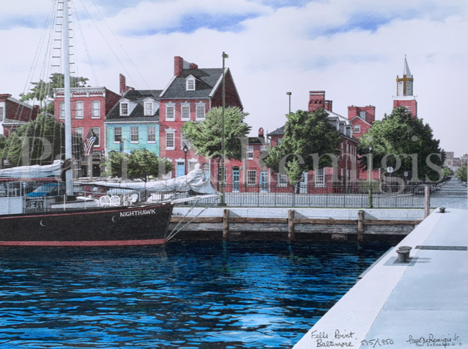 Color Fells Point Baltimore