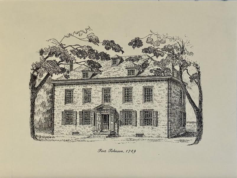 Fort Johnson, 1749