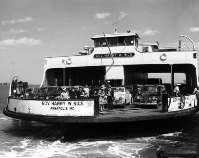 Gov. Harry W. Nice Ferry