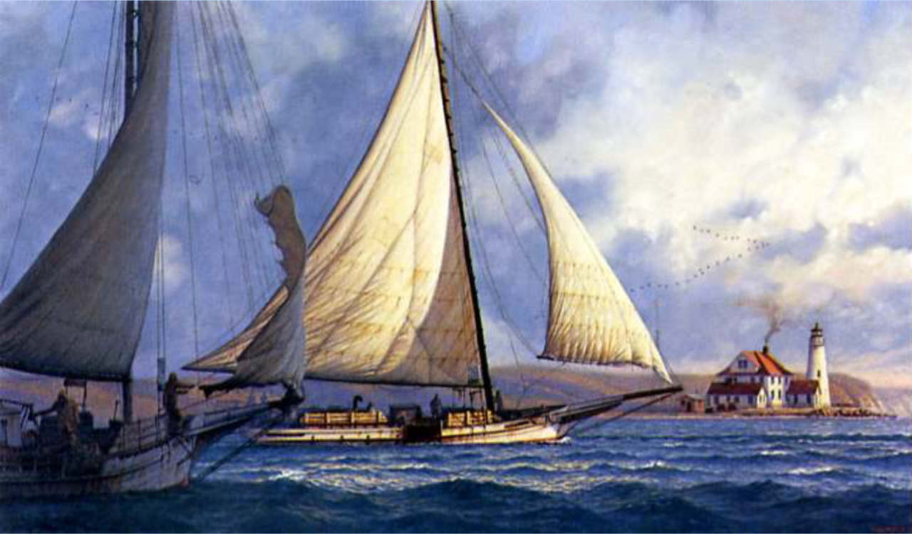 Morning at Cove Point