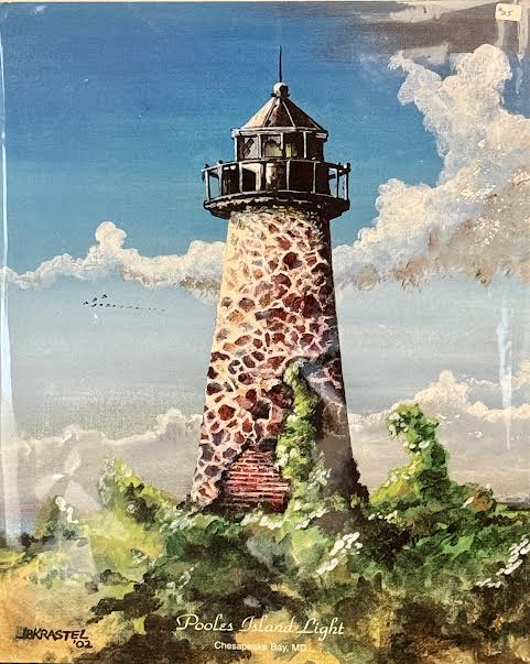Pooles Island Light