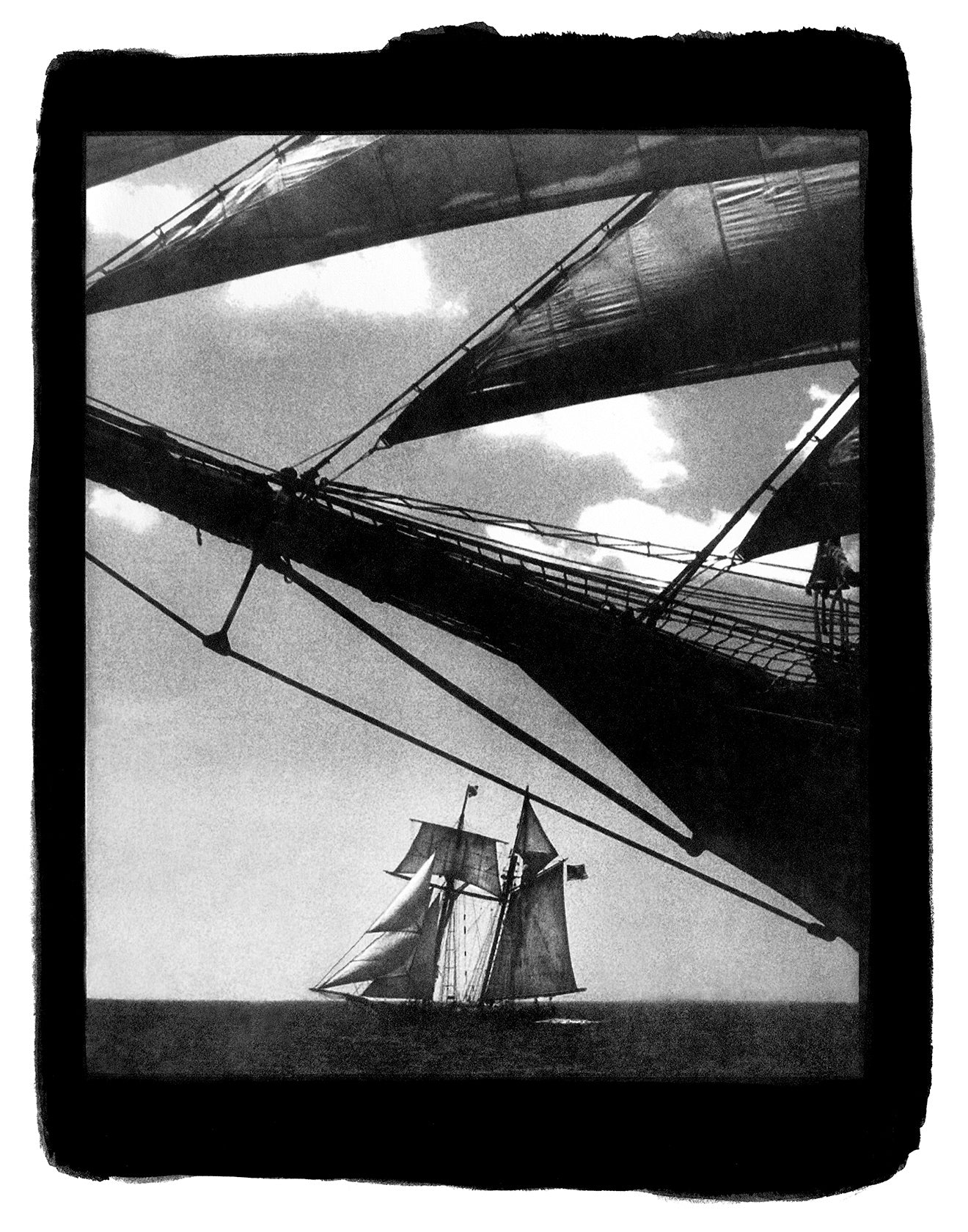 Pride of Baltimore and The Kruzenshtern, Russian Tall Ship