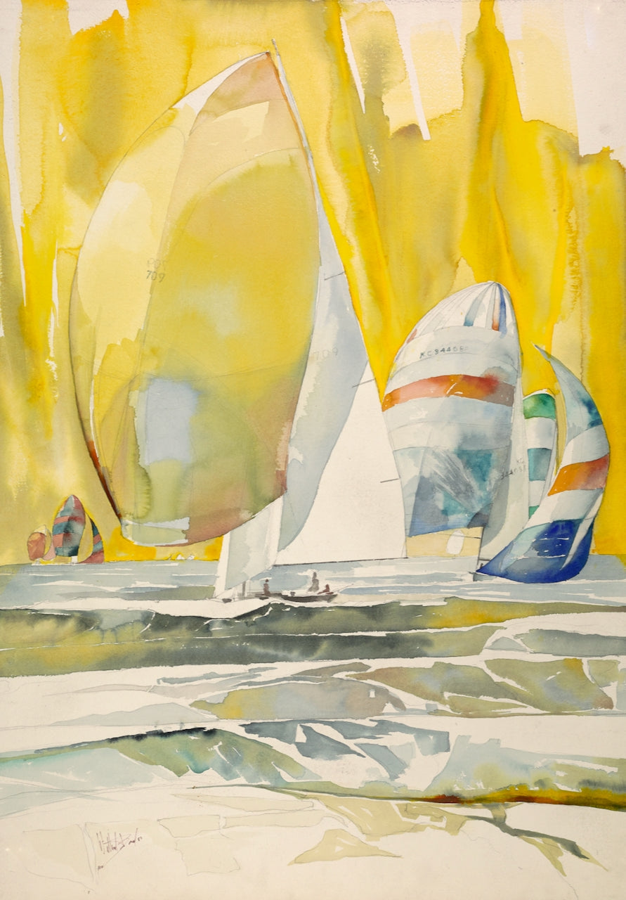 Sunny Sailing