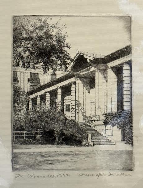 The Colonnades, USNA