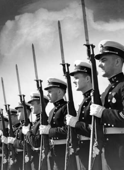 Naval Academy, June Week 1936