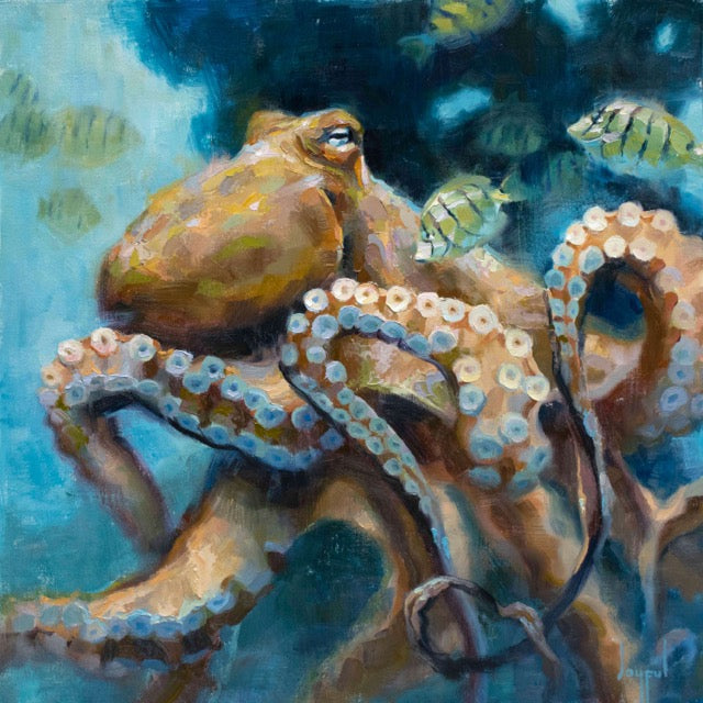 Dancing In The Ocean Light