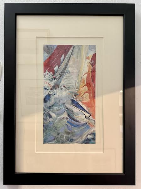 Dulcibella Framed