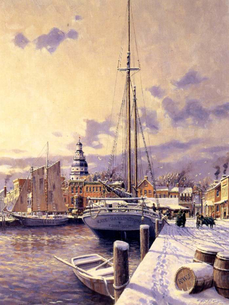Winter In Annapolis