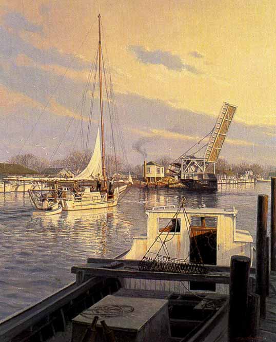 Tilghman Island Sunset