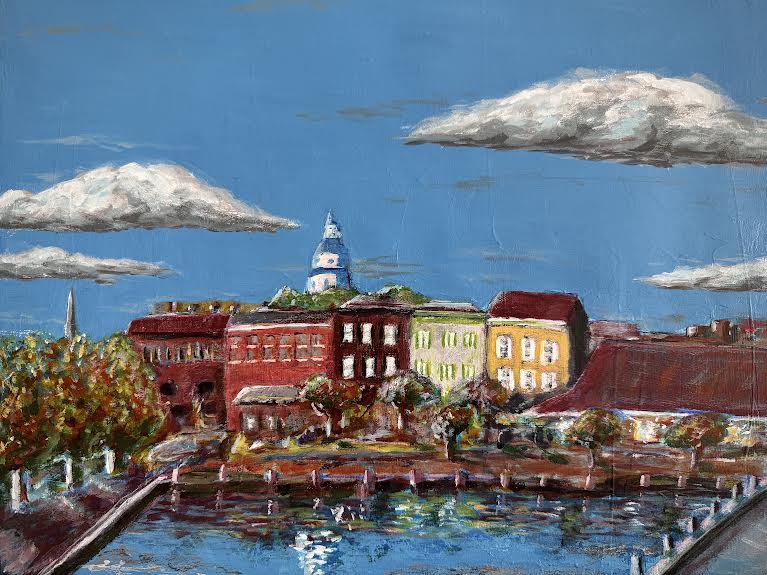 City Dock, Annapolis Maryland