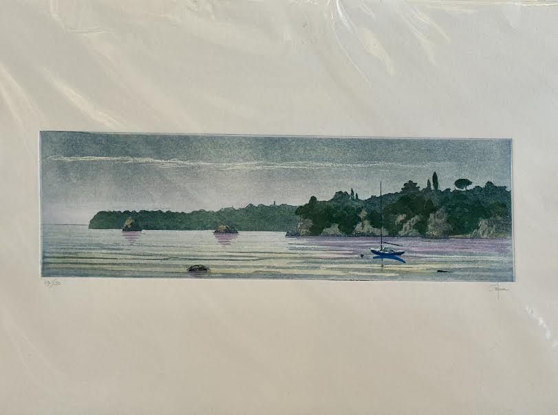 Untitled Print by Georgio Ferrari