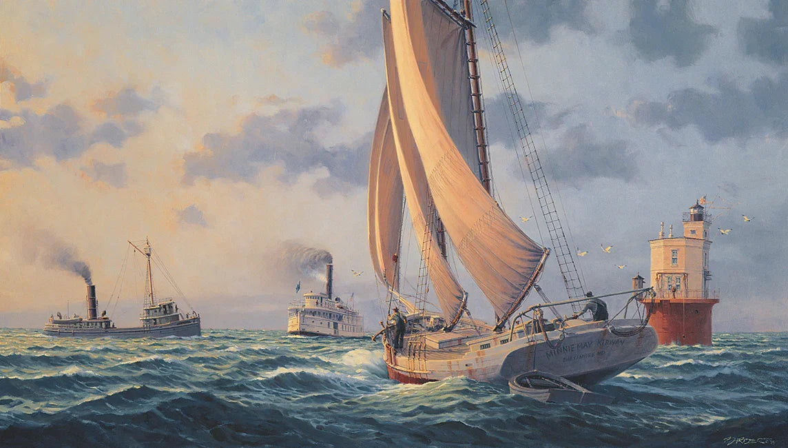 ENCOUNTER AT SMITH POINT LIGHT