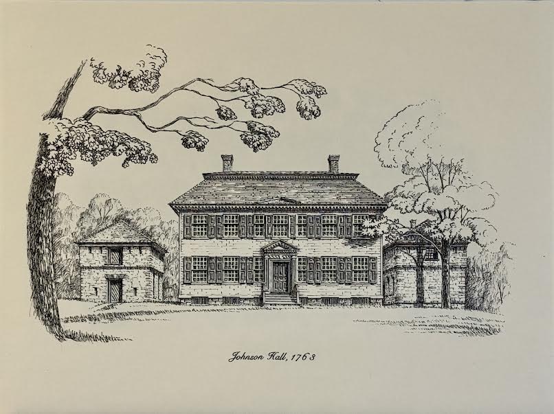 Johnson Hall, 1763