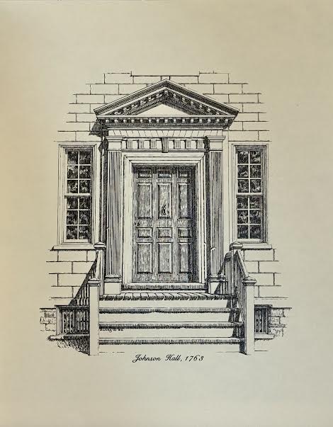 Johnson Hall Door, 1763
