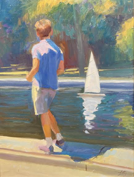 Central Park Sailing