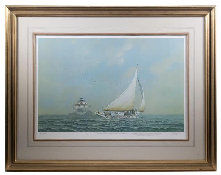 The Skipjack Elsworth FRAMED