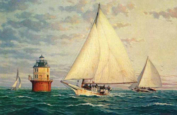 SKIPJACKS AT POINT NO POINT