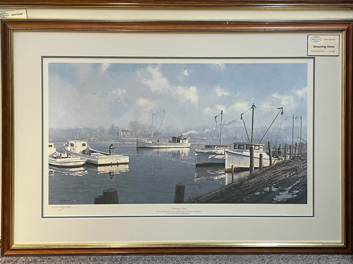 Returning Home - Framed