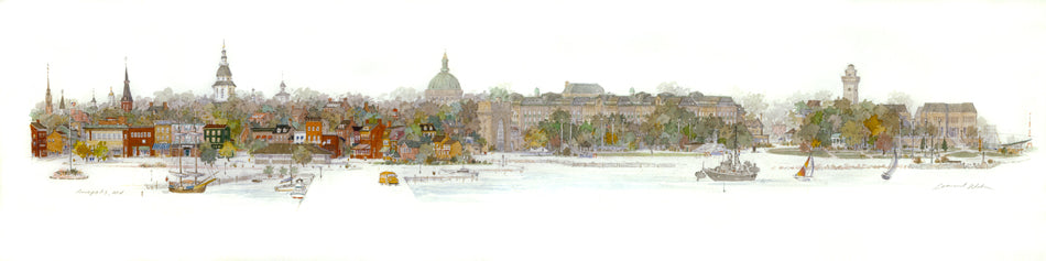 ANNAPOLIS PANORAMA