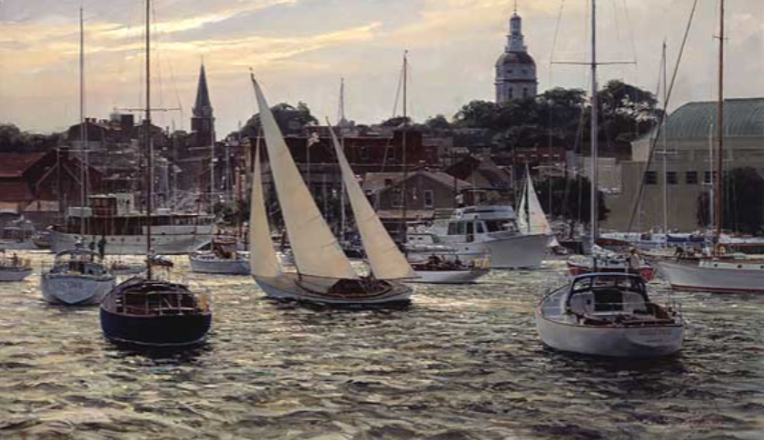 Headed Home- Annapolis Maryland