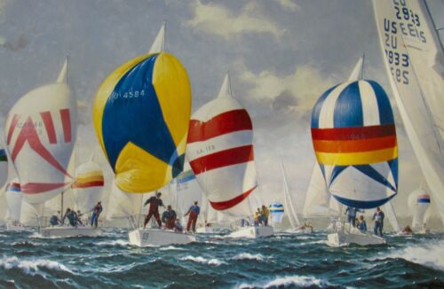 Spinnakers Poster