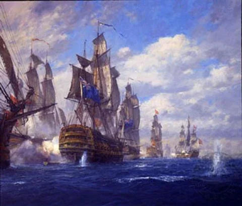 BATTLE OF ST. VINCENT