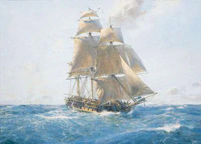 HMS SURPRISE ON THE FAR SIDE OF THE WORLD