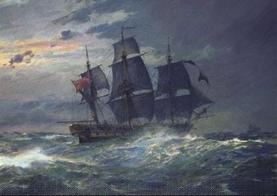 HMS INDEFATIGABLE