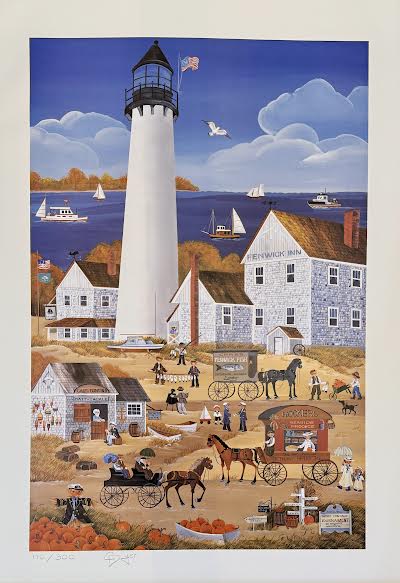 Notable lighthouses in Maryland, especially along the Chesapeake Bay and Atlantic coast: