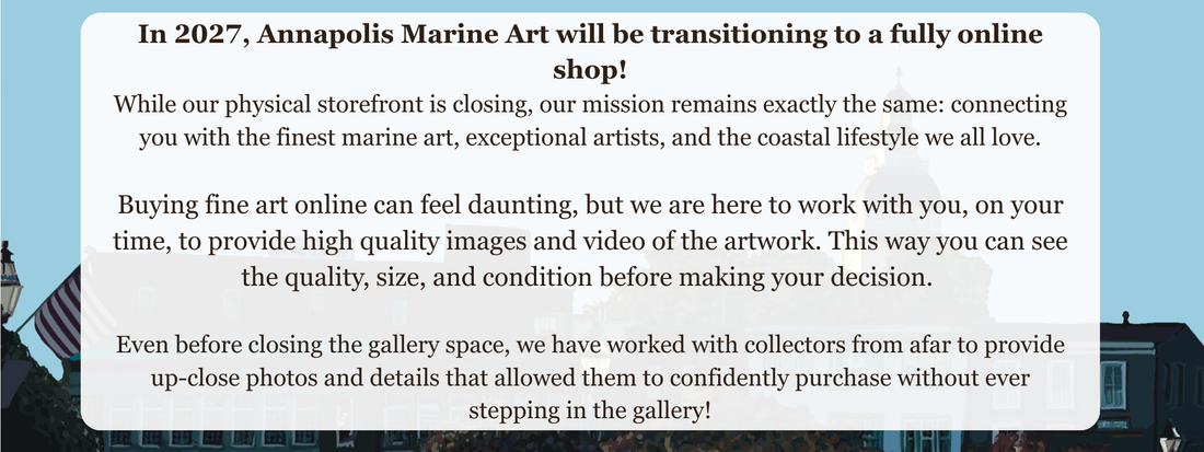 Annapolis Marine Art's Next Chapter