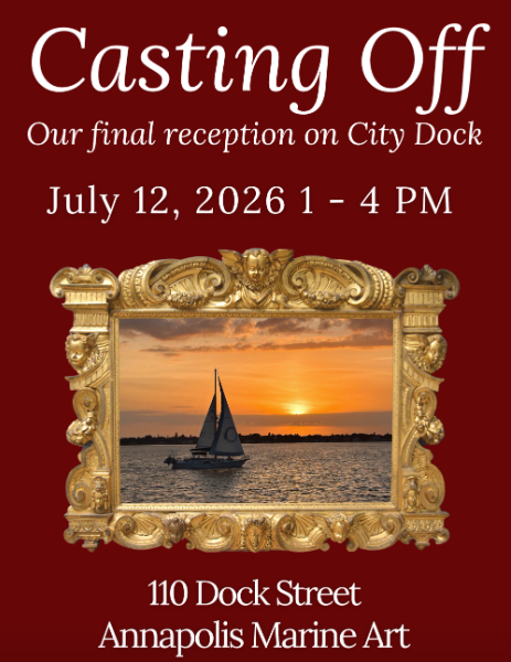 Casting Off: Our Last Reception on City Dock