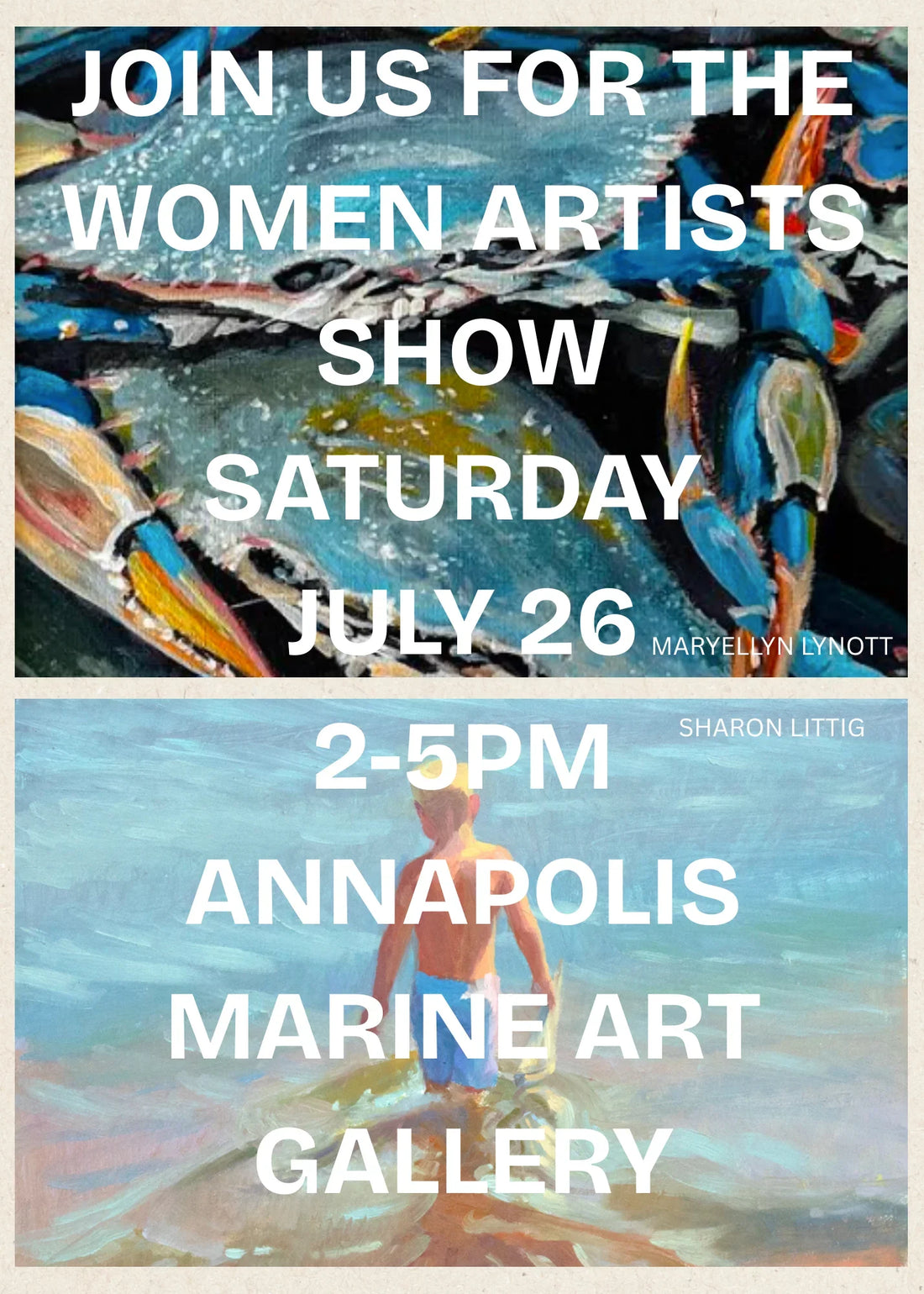 Women's Art Show July 26