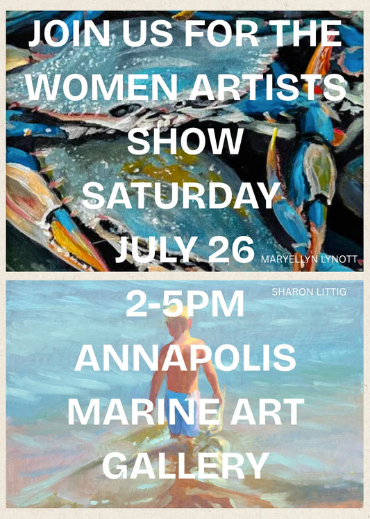 Women's Art Show July 26