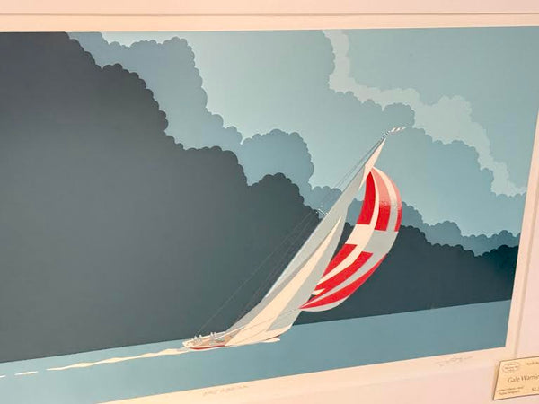 Gale Warning – Annapolis Marine Art Gallery