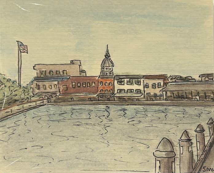 City Dock, Ego Alley