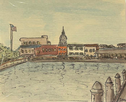 City Dock, Ego Alley