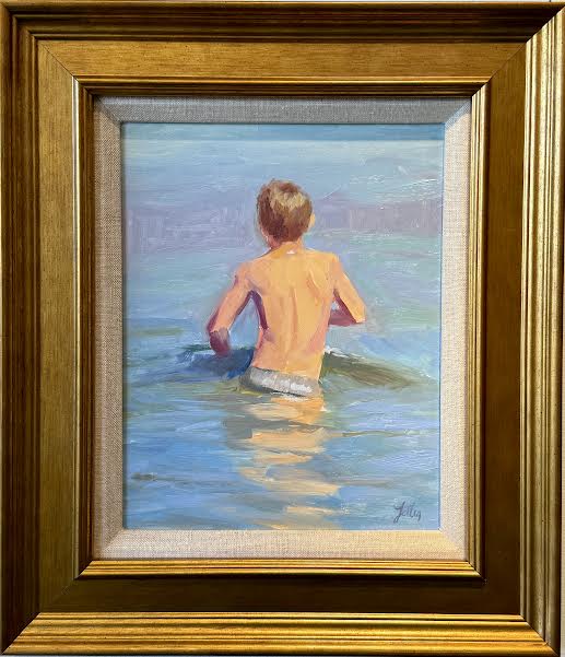 Wading In