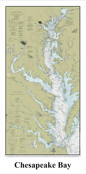 Chesapeake Bay Chart