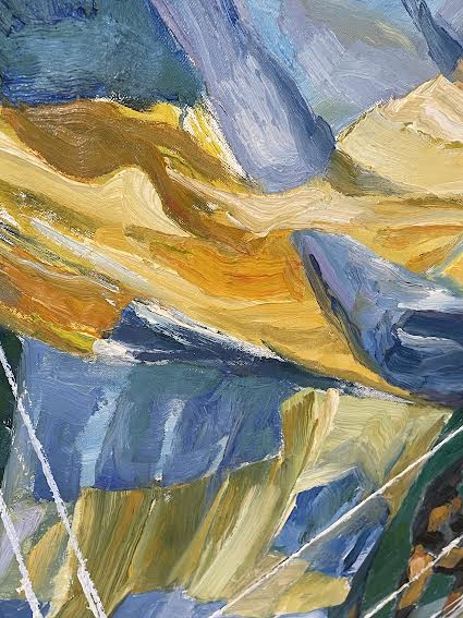 Blue and Gold