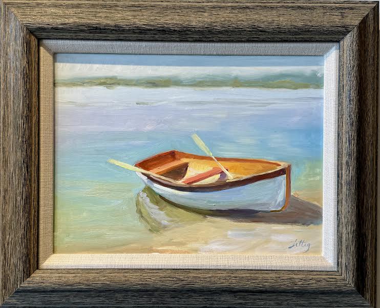 Beached