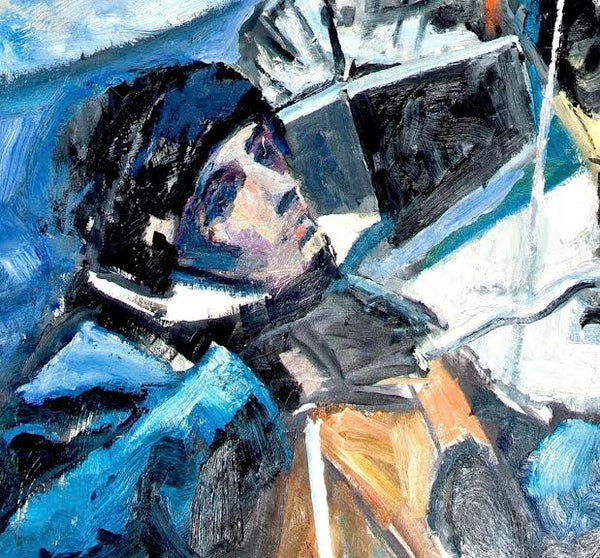 Off Greenbury Point - Original